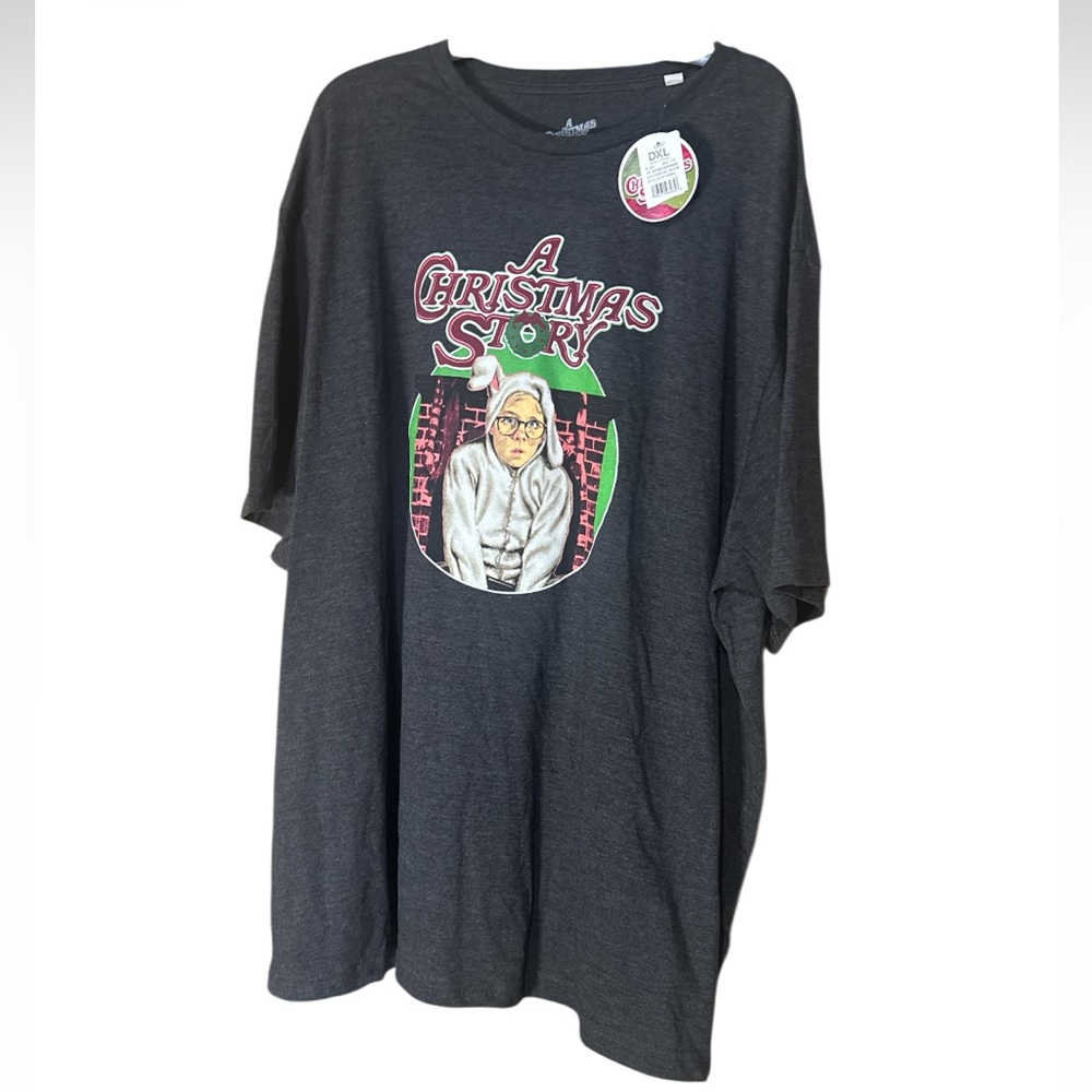 DXL A Christmas Story Men’s Graphic T-Shirt Big and Tall - Size 4XL